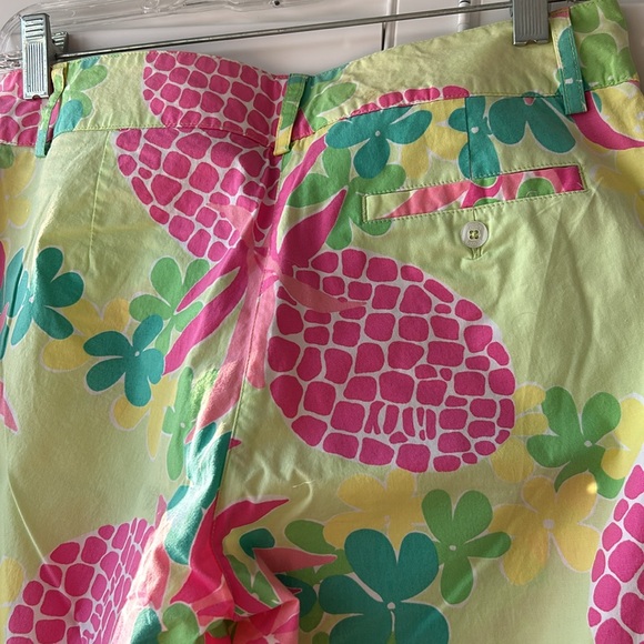 Vintage Lilly Pulitzer Pants with pineapples - Picture 3 of 6